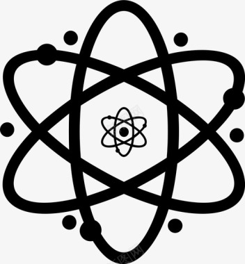 核原子物理图标图标