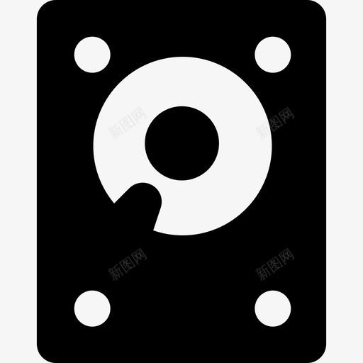 硬盘计算机计算机和硬件图标svg_新图网 https://ixintu.com 硬盘 计算机 计算机和硬件