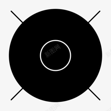 扬声器音乐通用用户界面图标图标