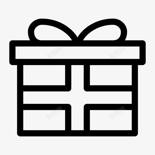 盒子送货信息图标svg_新图网 https://ixintu.com 信息 包装 物流 电子商务1媒介 盒子 送货