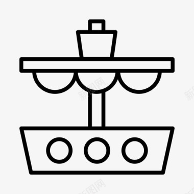 海盗船幻想桅杆图标图标