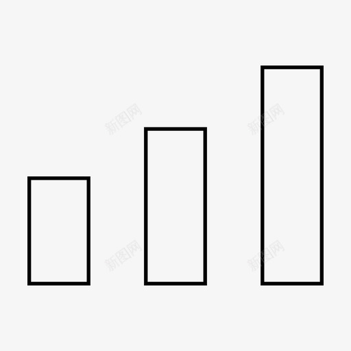 条形图连接已连接图标svg_新图网 https://ixintu.com web wifi 信号 已连接 条形图 用户界面 网络 连接