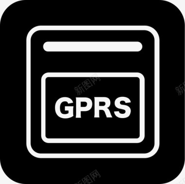 GPRS图标