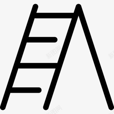 梯子施工线工艺图标图标