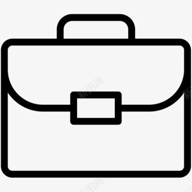 公文包书包商务图标图标