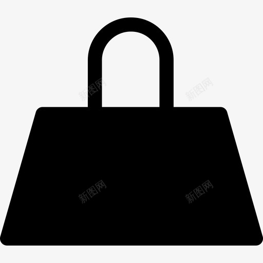 包时尚购物袋图标svg_新图网 https://ixintu.com 包 时尚 购物袋