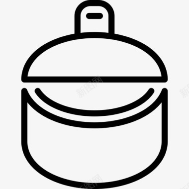 罐头食品宠物店图标图标