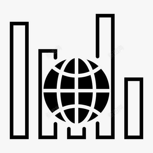全球经济仪表盘全球市场图标svg_新图网 https://ixintu.com 仪表盘 全球市场 全球经济 市场分析 报告 银行业务1