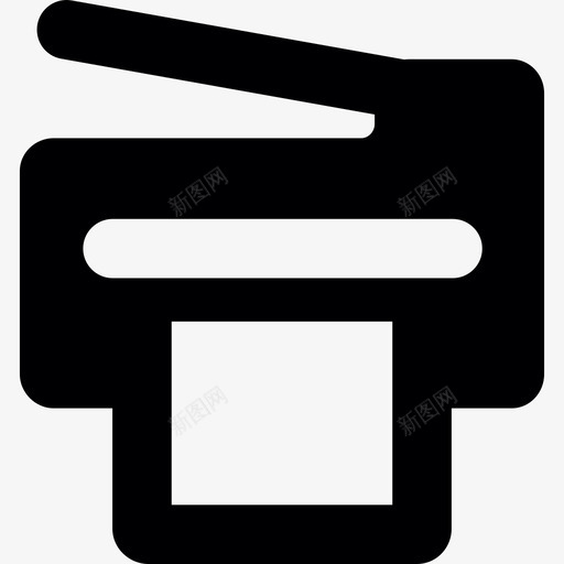 打印机计算机设备图标svg_新图网 https://ixintu.com 打印机 计算机设备