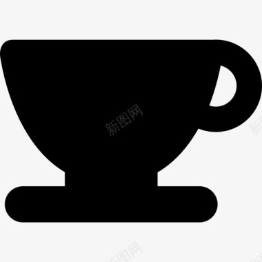 一杯咖啡食物图标图标