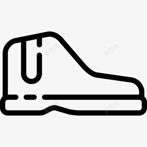 行李箱线性详细行程元件线性图标svg_新图网 https://ixintu.com 线性 线性详细行程元件 行李箱