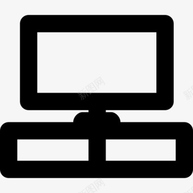 电视在家直系图标图标
