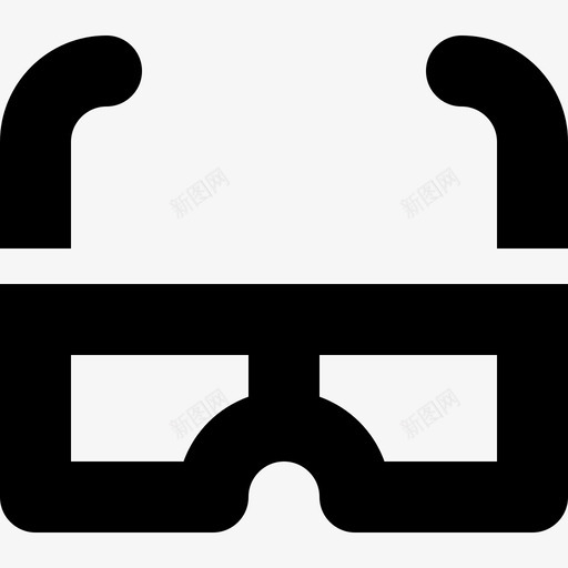 眼镜工具和器具固体照相机和附件2图标svg_新图网 https://ixintu.com 固体照相机和附件2 工具和器具 眼镜