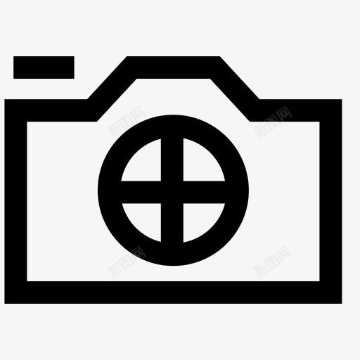 摄像机上传媒体多媒体图标svg_新图网 https://ixintu.com 多媒体 媒体 摄像机上传 摄像设备