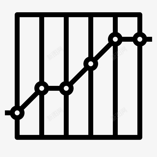 分析报告统计图标svg_新图网 https://ixintu.com 业务 分析 报告 统计