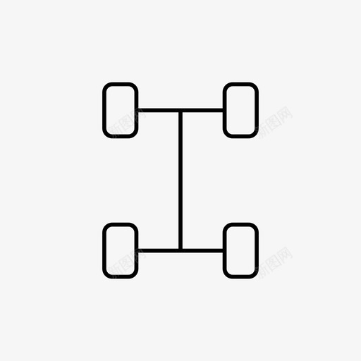 车轮驱动汽车试驾图标svg_新图网 https://ixintu.com 变速器 汽车 试驾 车轮 车轮控制 车轮驱动