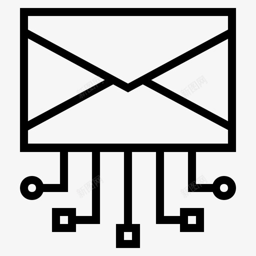 电子邮件电子邮件客户端电子邮件服务图标svg_新图网 https://ixintu.com 发送电子邮件 电子邮件 电子邮件客户端 电子邮件服务 电子邮件软件