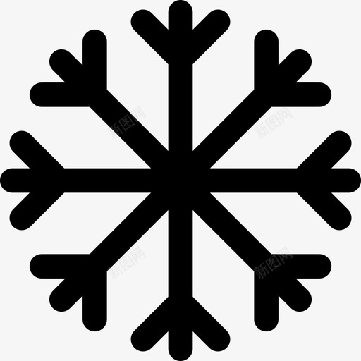 雪天气汽车仪表盘图标svg_新图网 https://ixintu.com 天气 汽车仪表盘 雪