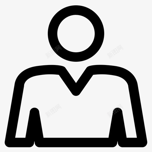人交易用户图标svg_新图网 https://ixintu.com 交易 交易大纲 人 用户