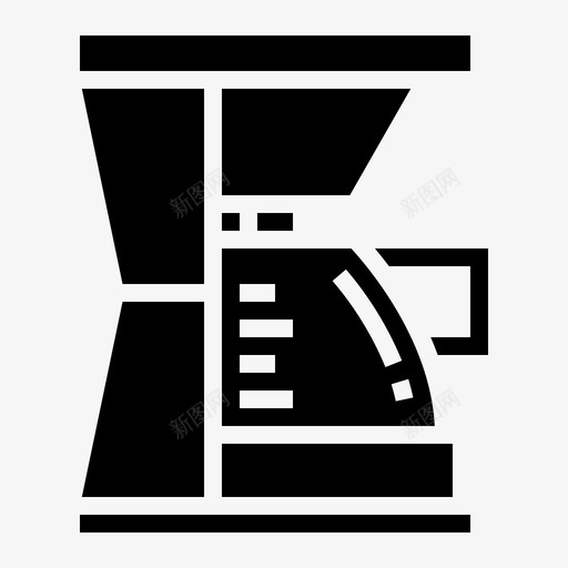 咖啡机咖啡壶咖啡厅图标svg_新图网 https://ixintu.com 咖啡厅 咖啡壶 咖啡机