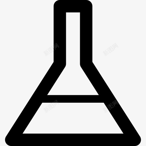化学最小学校线性图标svg_新图网 https://ixintu.com 化学 最小学校 线性
