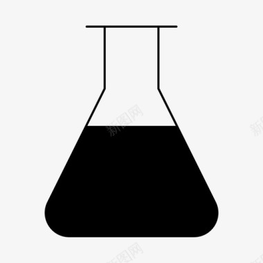 化学瓶子实验图标图标