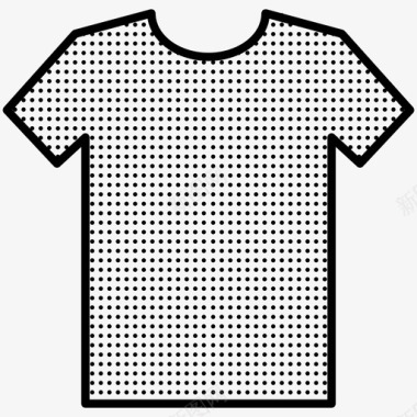 tshirt服装时装图标图标