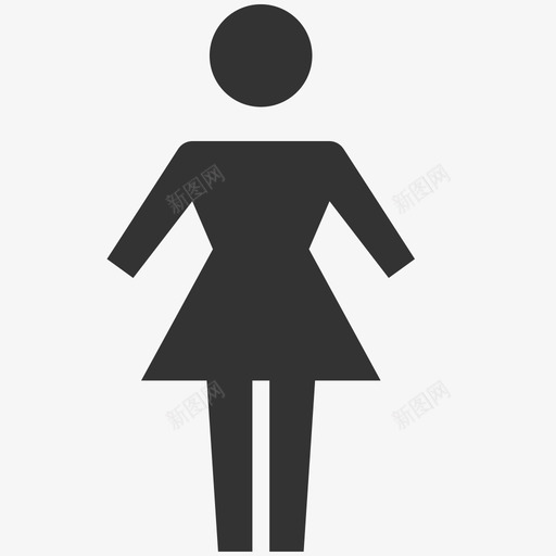 222-womansvg_新图网 https://ixintu.com 222-woman