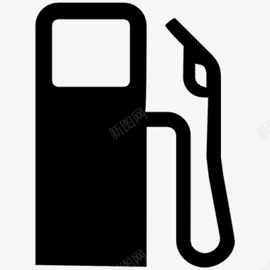 加油站燃料汽油图标图标