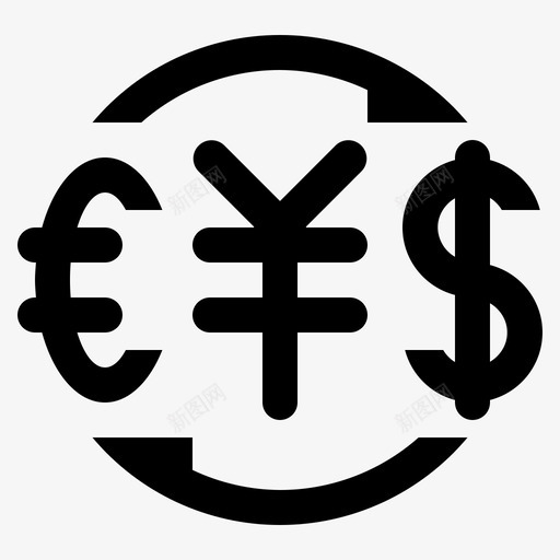 币种汇率svg_新图网 https://ixintu.com 币种汇率