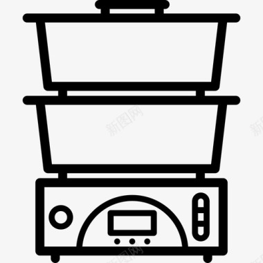 锅炉食品详细设备图标图标