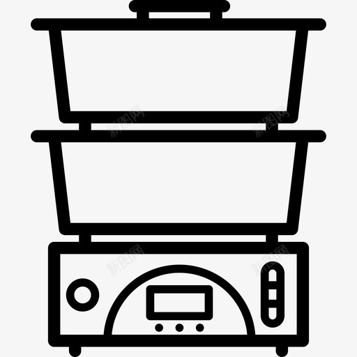 锅炉食品详细设备图标svg_新图网 https://ixintu.com 详细设备 锅炉 食品