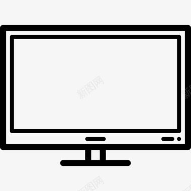 电视技术详细设备图标图标