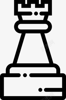 战略象棋游戏图标图标