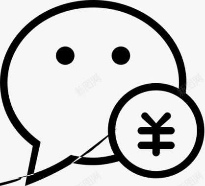 微信收款图标