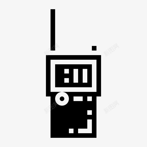 窃听器侦探保安图标svg_新图网 https://ixintu.com 侦探 保安 固体侦探 窃听器 间谍