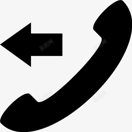 电话通话通话记录图标svg_新图网 https://ixintu.com 呼出通话 电话 通话 通话记录