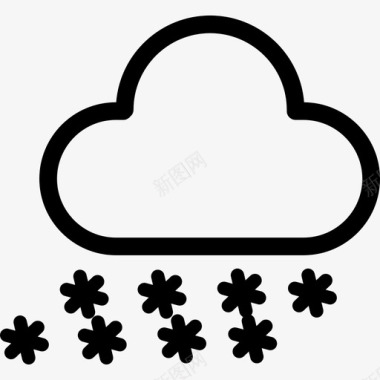 暴雪图标