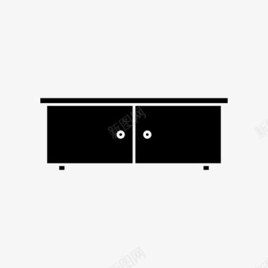 橱柜桌子家具图标图标