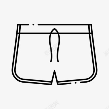 游泳裤服装短裤图标图标