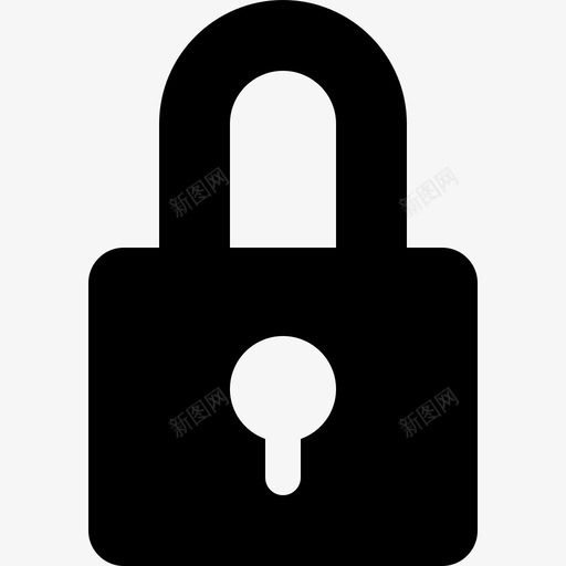 锁挂锁安全web和应用程序界面图标svg_新图网 https://ixintu.com web和应用程序界面 安全 锁挂锁
