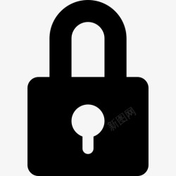 安全挂锁挂锁安全web和应用程序界面图标高清图片