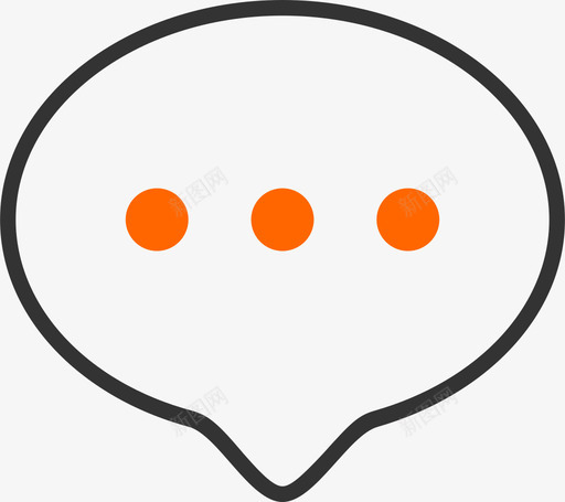 消息列表svg_新图网 https://ixintu.com 消息列表