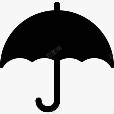 雨伞秋季图标图标