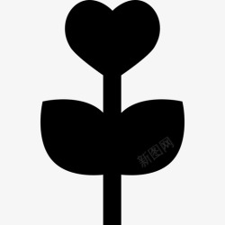 幸福永远爱花爱自然永远幸福图标高清图片