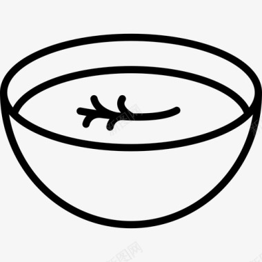 清汤食物墨西哥菜图标图标