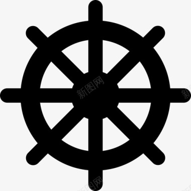舵手运输捕鱼图标图标