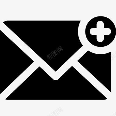 电子邮件界面电子邮件和收件箱图标图标