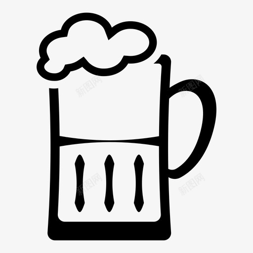 采购产品啤酒杯啤酒杯饮料图标svg_新图网 https://ixintu.com 啤酒杯 采购产品啤酒杯 食品和饮料 餐厅 饮料 马克杯