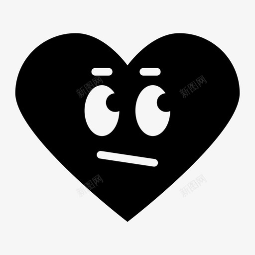心脏检查平均值评分满意度图标svg_新图网 https://ixintu.com 客户满意度 心脏检查平均值 满意度 评分